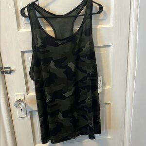 Camo Racerback Tank Top